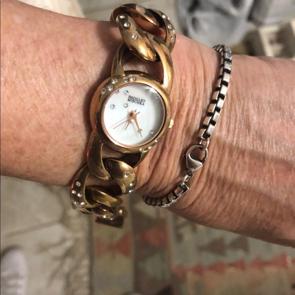 Badgley Mischka ladies watch